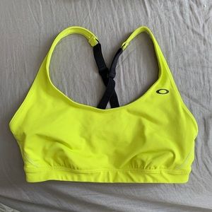 Oakley sports bra